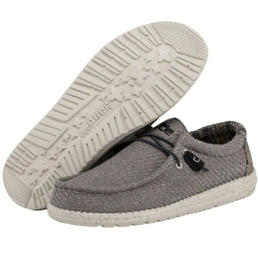 Hey Dude Wally Baja Blanket Slip-On Shoe in Gray Size 10